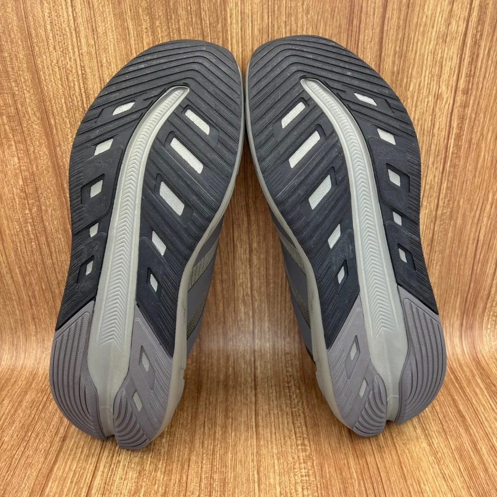 Adidas Questar 3 M Mens Size 12 Silver Pebble Charcoal Olive Running Shoes NEW